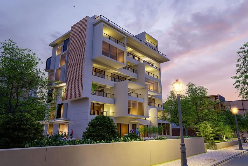 Apartment Building - 问鼎APPbolongrui